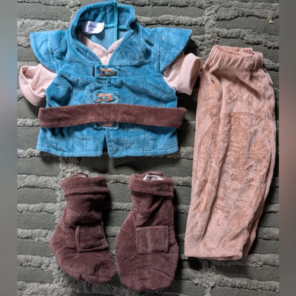Disney Baby Flynn Rider Costume Outfit - Picture 3 of 5